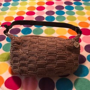 The SAK hobo handbag purse light brown 👜